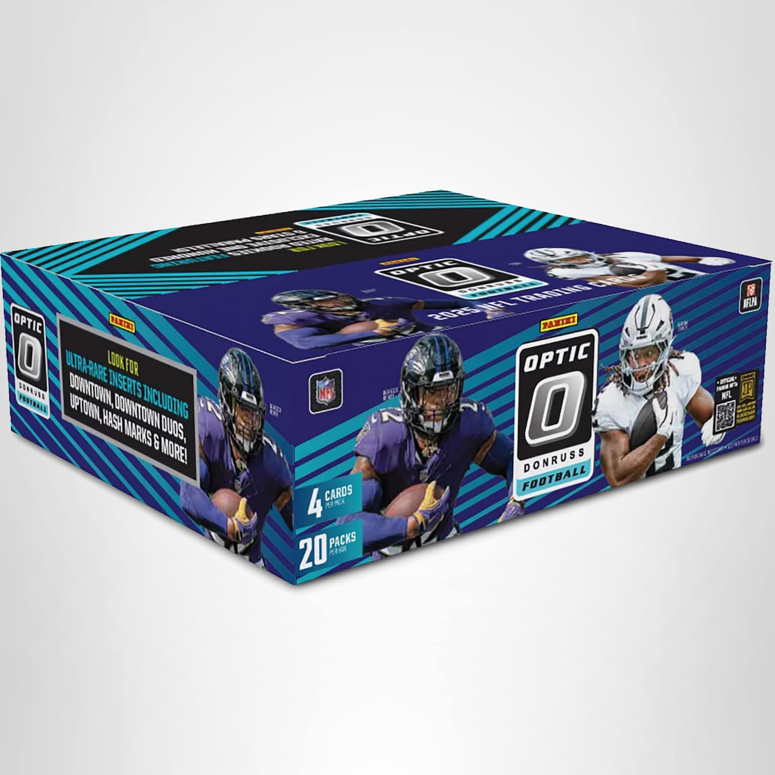 Panini Donruss Optic Football - Caja de cartas coleccionables de